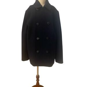 Boys’ JCrew Navy Peacoat